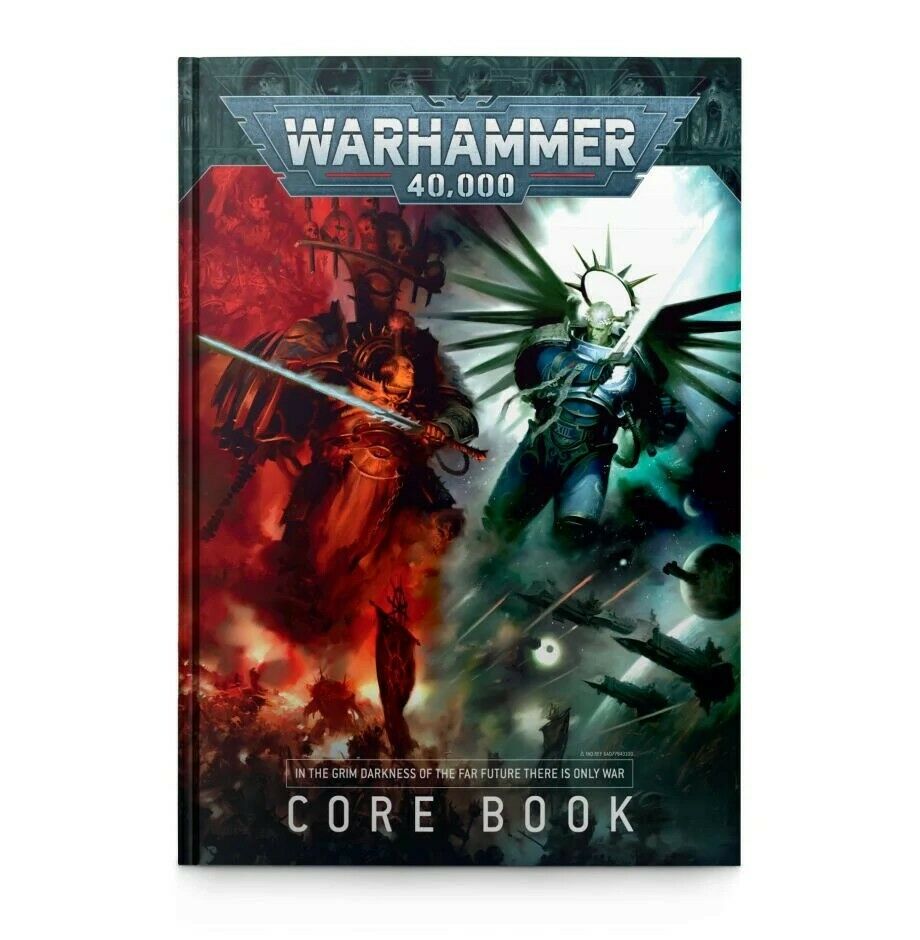 Warhammer 40,000 9th Edition Core Rulebook