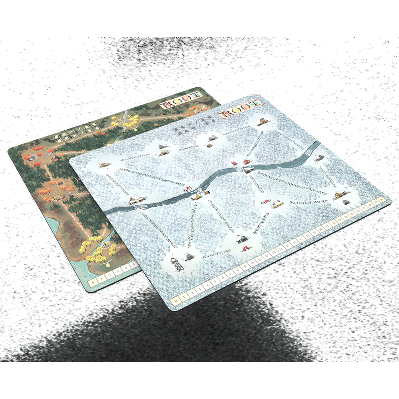 Root: Playmat - Fall/Winter