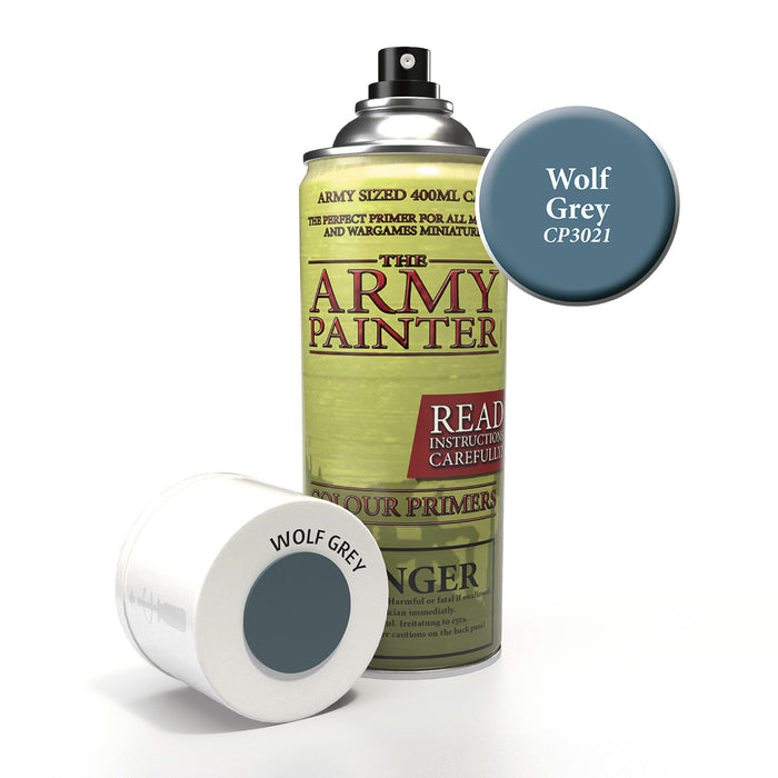 Army Painter: Wolf Grey Spray Paint Primer