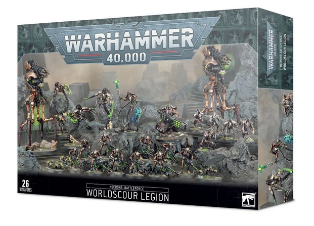 Necrons: Battleforce – Worldscour Legion