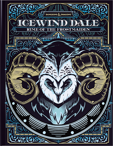 Dungeons & Dragons 5th Edition Icewind Dale Rime of the Frostmaiden Alternate Cover