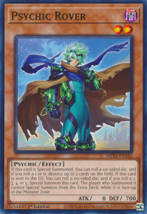 Psychic Rover (MP23-EN182) [25th Anniversary Tin: Dueling Heroes Mega Pack]