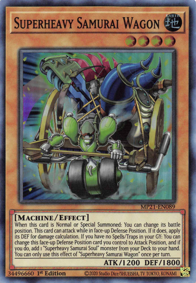 Superheavy Samurai Wagon (MP21-EN089) [2021 Tin of Ancient Battles]