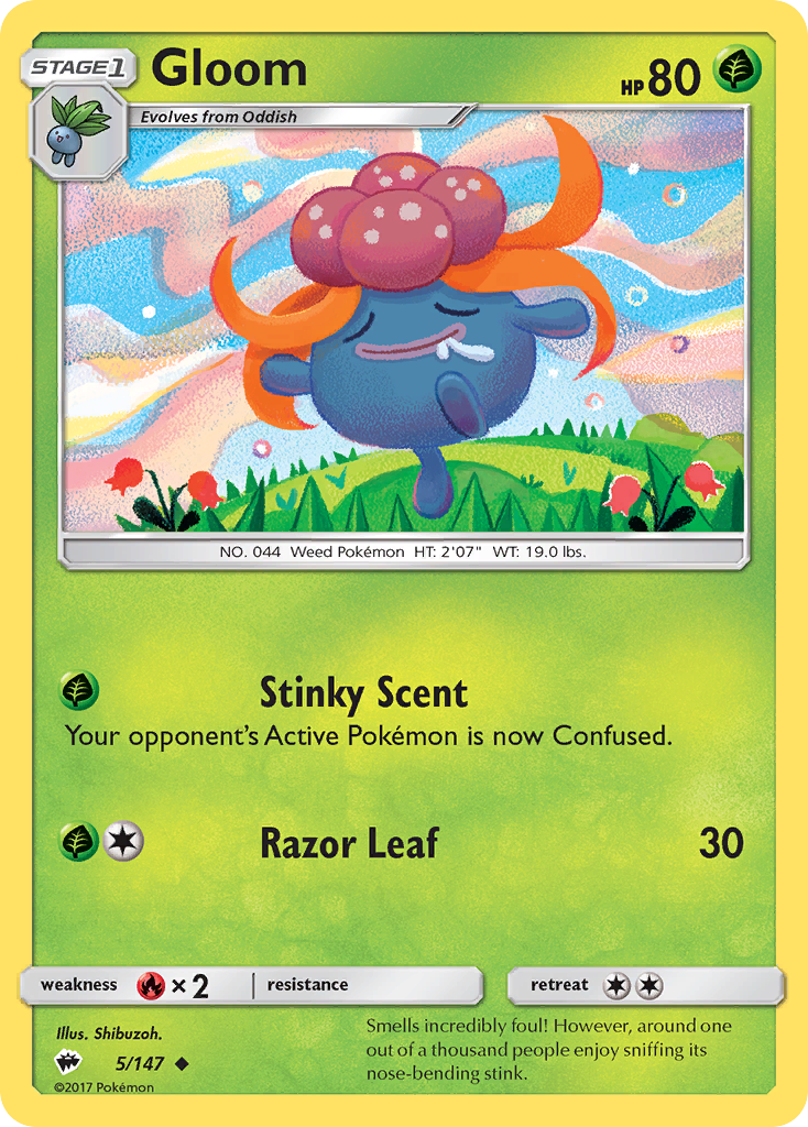 Gloom (5/147) [SM - Burning Shadows]