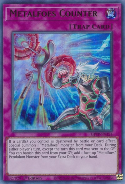Metalfoes Counter (GFTP-EN124) [Ghosts From the Past]