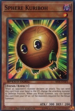 Sphere Kuriboh (SBTK-ENSP3) [Speed Duel: Trials of the Kingdom]