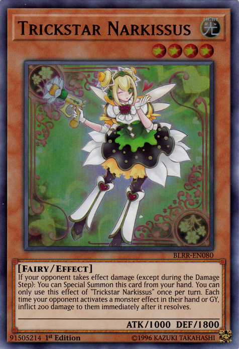 Trickstar Narkissus (BLRR-EN080) [Battles of Legend: Relentless Revenge]