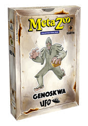 Cryptid Nation: UFO - Theme Deck (Genoskwa) (1st Edition)