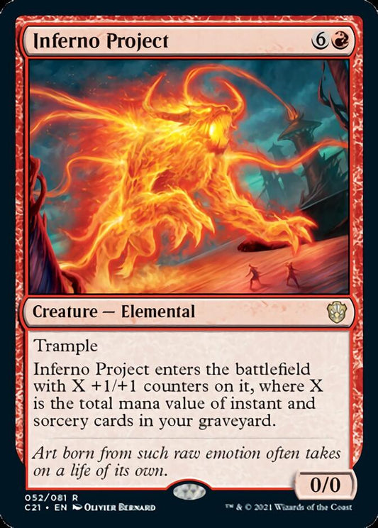 Inferno Project [Commander 2021]