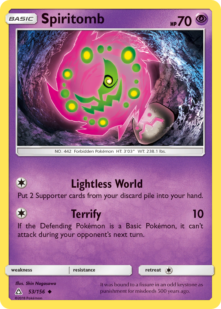 Spiritomb (53/156) [SM - Ultra Prism]