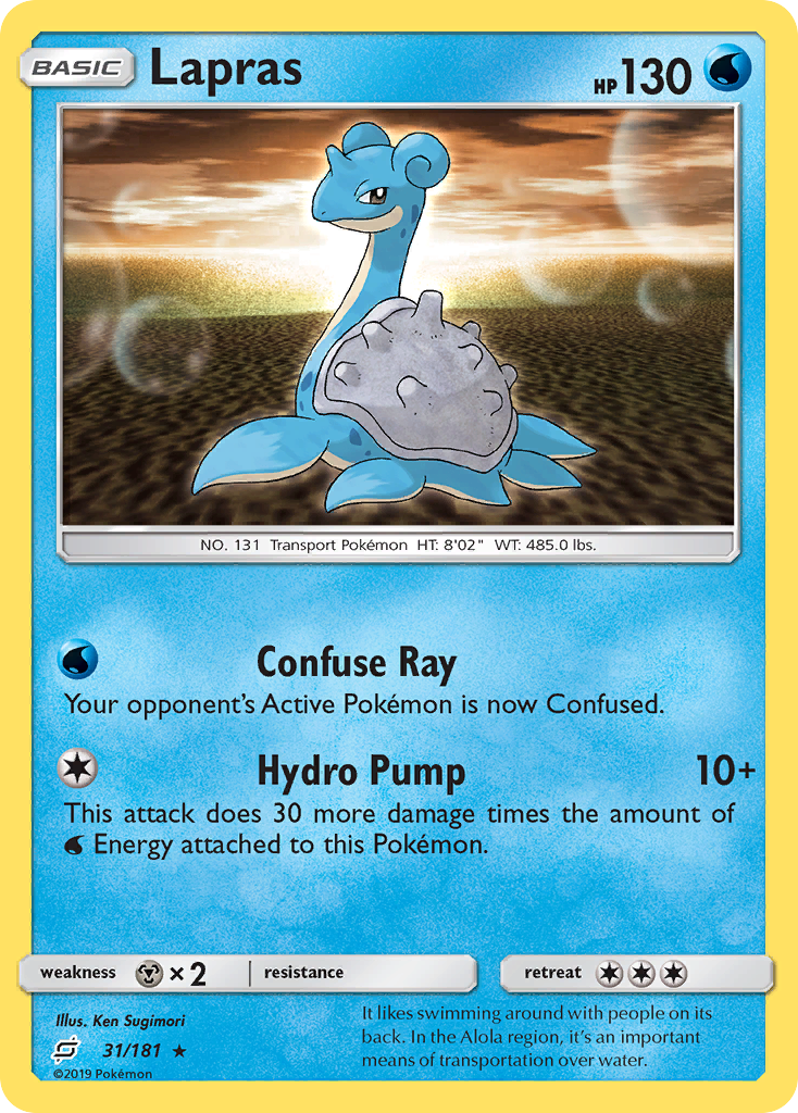 Lapras (31/181) [SM - Team Up]