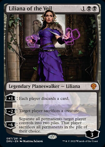 Liliana of the Veil [Dominaria United]
