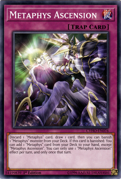 Metaphys Ascension (CYHO-EN076) [Cybernetic Horizon]