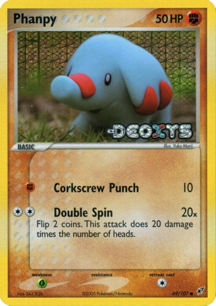 Phanpy (69/107) [EX Deoxys]