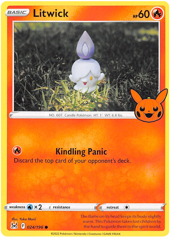 Litwick (024/196) [Trick or Trade BOOster Bundle 2023]