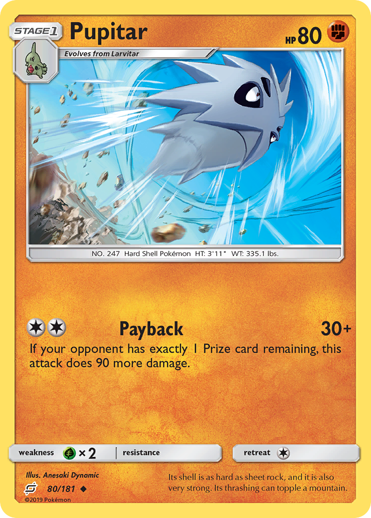 Pupitar (80/181) [SM - Team Up]