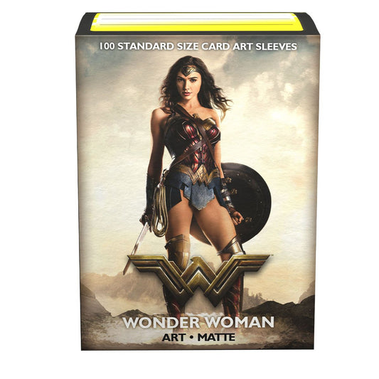 Dragon Shield: Standard 100ct Art Sleeves - Justice League (Wonder Woman)
