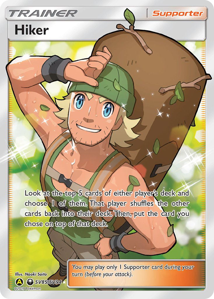 Hiker (SV85/SV94) [Hidden Fates: Shiny Vault]