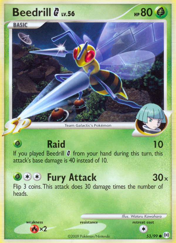 Beedrill G (53/99) [Arceus]