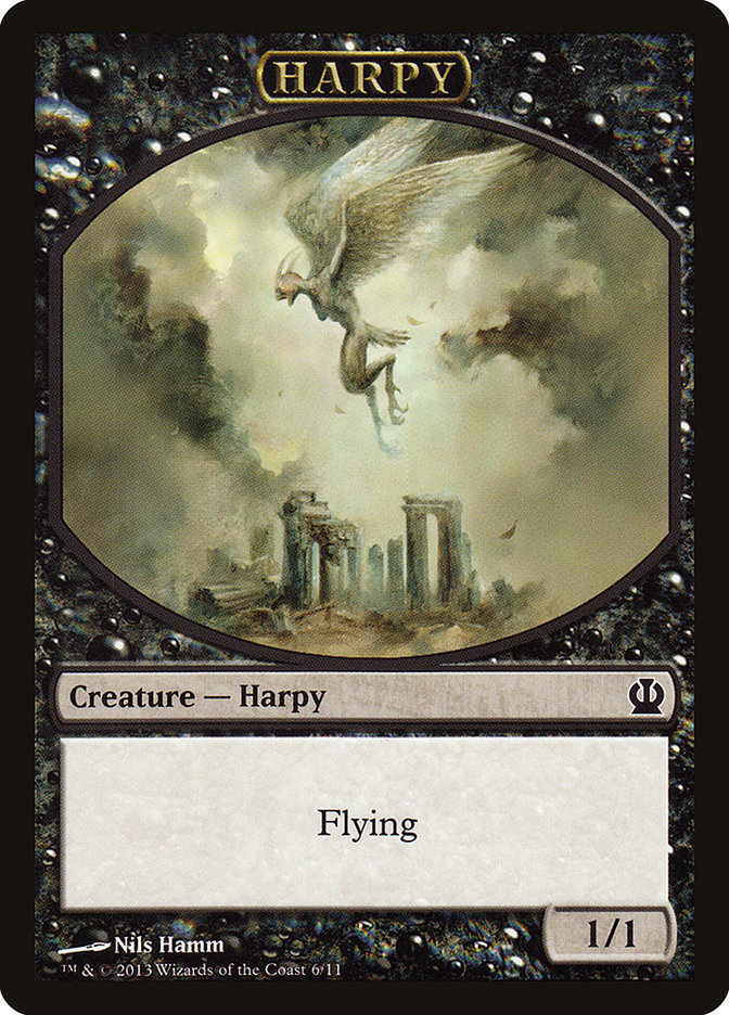 Harpy [Theros Tokens]