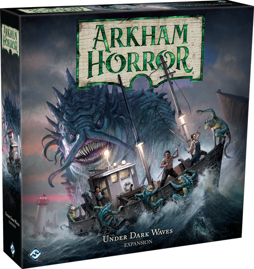 Arkham Horror: Under Dark Waves