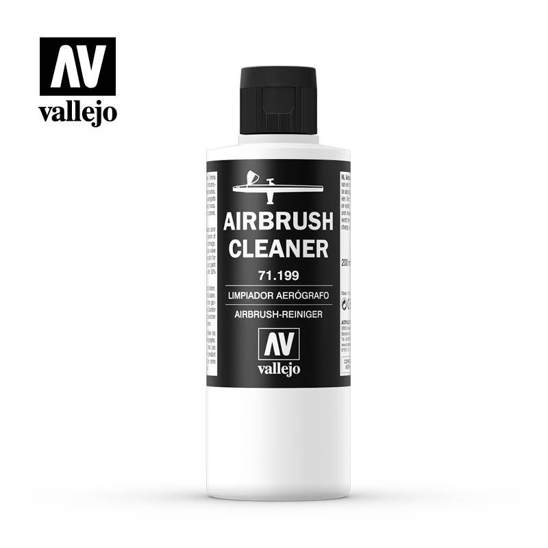 Auxiliary Products: Airbrush Cleaner (200ml)