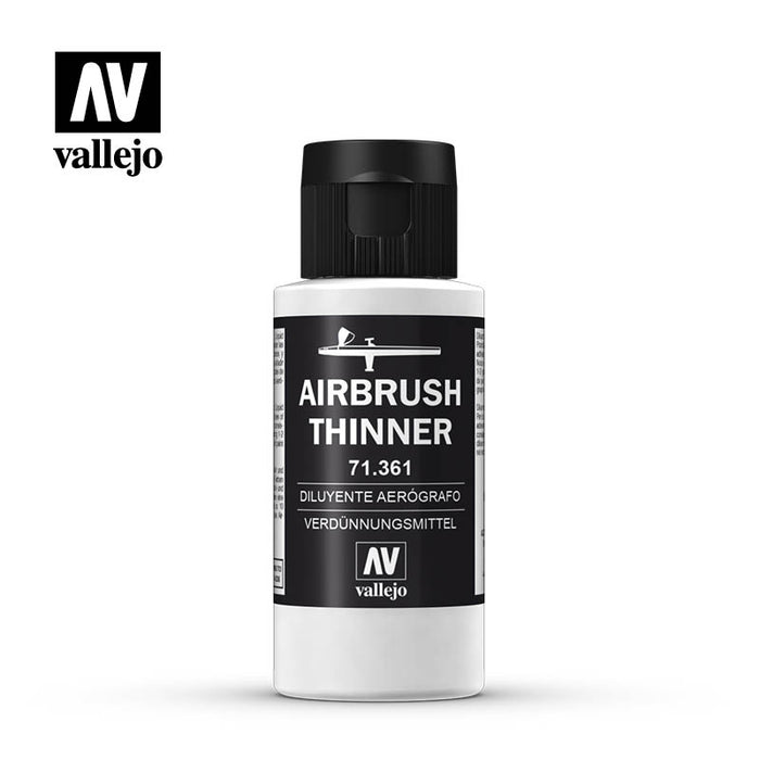 Auxiliary Products: Airbrush Thinner (60ml)