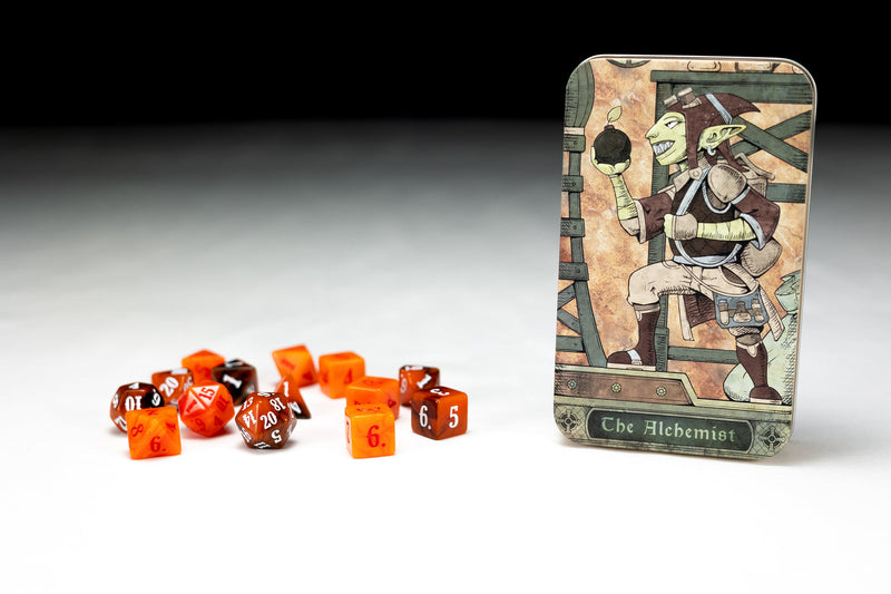 Class-Specific Dice Set: Alchemist (Pathfinder)