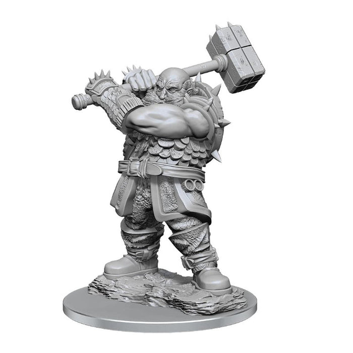 Dungeons & Dragons Nolzur`s Marvelous Unpainted Miniatures: W19 Enlarged Duergar