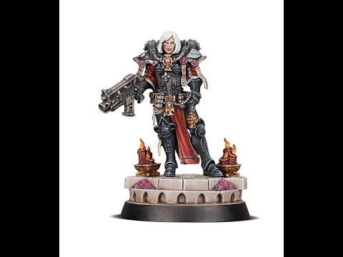Adepta Sororitas: Sister Superior Amalia Novena