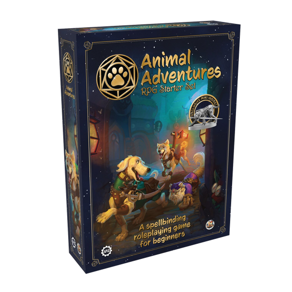 Animal Adventures RPG: Starter Set