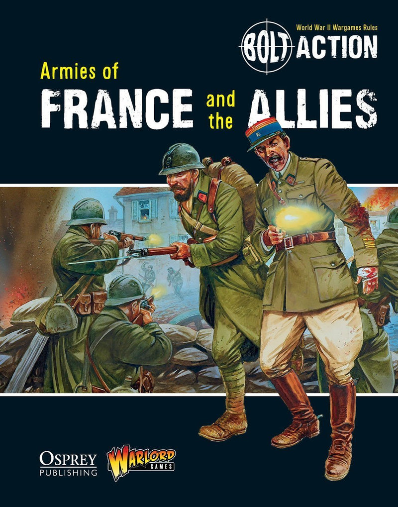Armies of France and the Allies - Second Edition