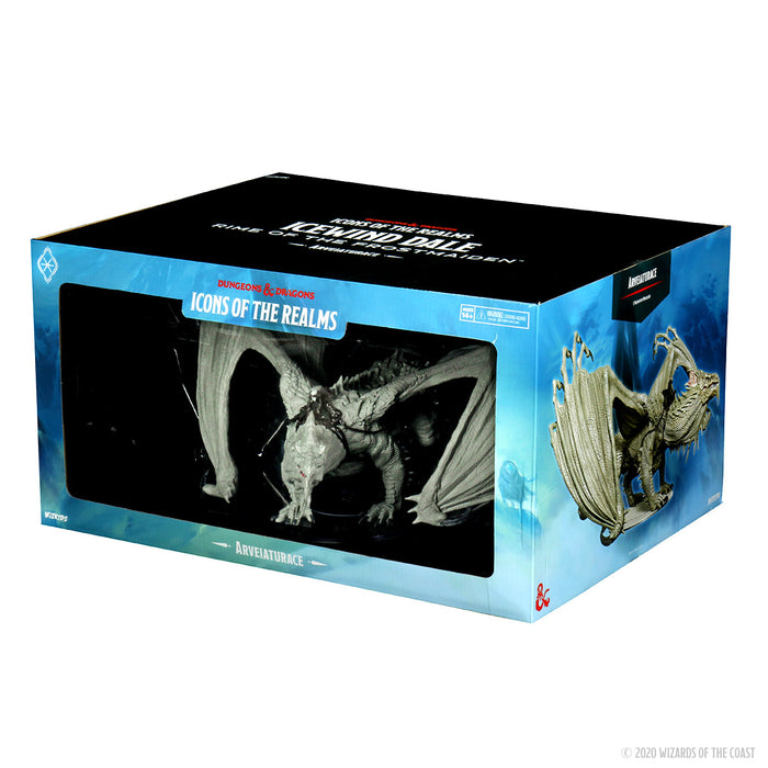 Dungeons & Dragons: Icons of the Realms Set 17 Icewind Dale Rime of the Frostmaiden Arveiaturace Premium Set