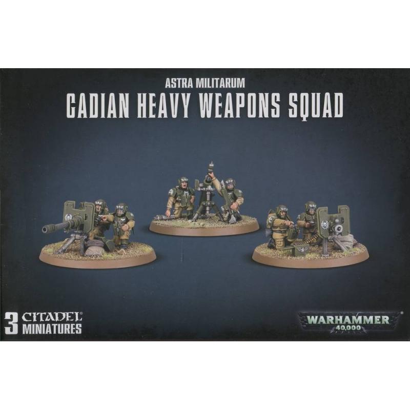 Imperial Guard Catachan Heavy Weapon Squad