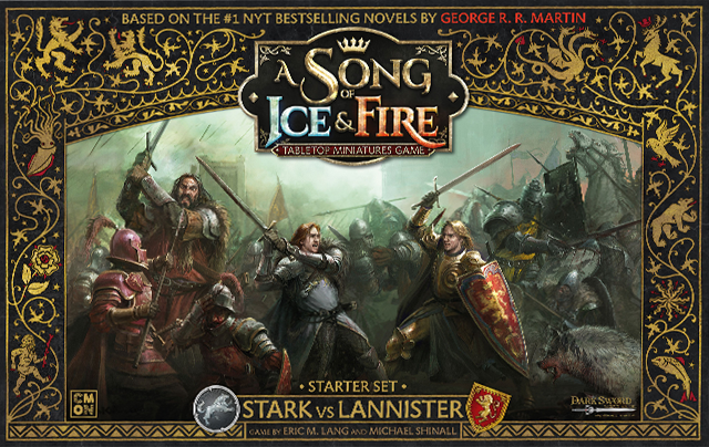 A Song of Ice & Fire Tabletop Miniatures Game: Stark VS Lannister Starter Set