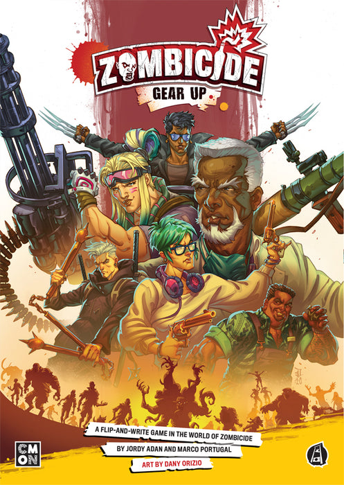 Zombicide: Gear Up