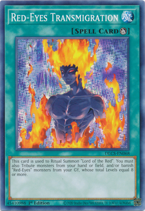 Red-Eyes Transmigration (DLCS-EN068) [Dragons of Legend: The Complete Series]