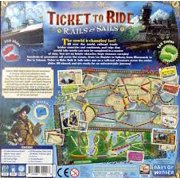 Ticket to Ride: Rails and Sails