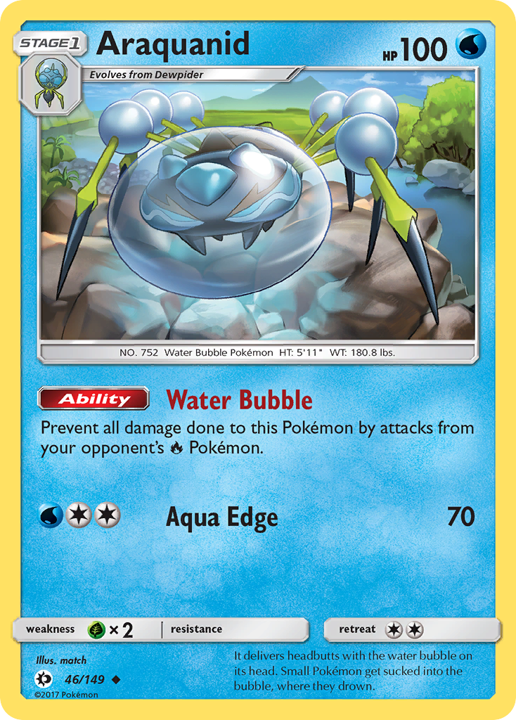 Araquanid (46/149) [SM Base Set]
