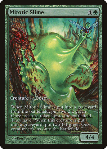 Mitotic Slime (Extended) [Magic 2011 Promos]