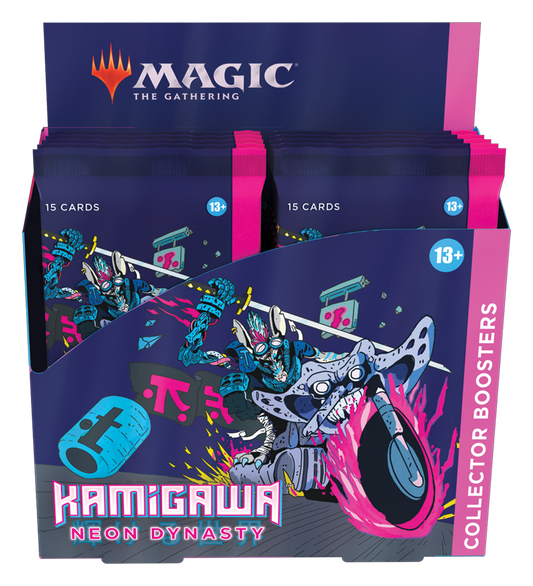 Kamigawa: Neon Dynasty - Collector Booster Display