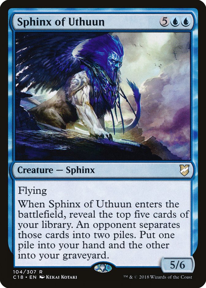 Sphinx of Uthuun [Commander 2018]