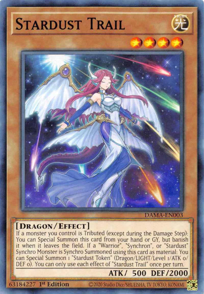 Stardust Trail (DAMA-EN003) [Dawn of Majesty]