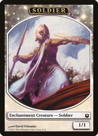 Soldier [Born of the Gods Tokens]