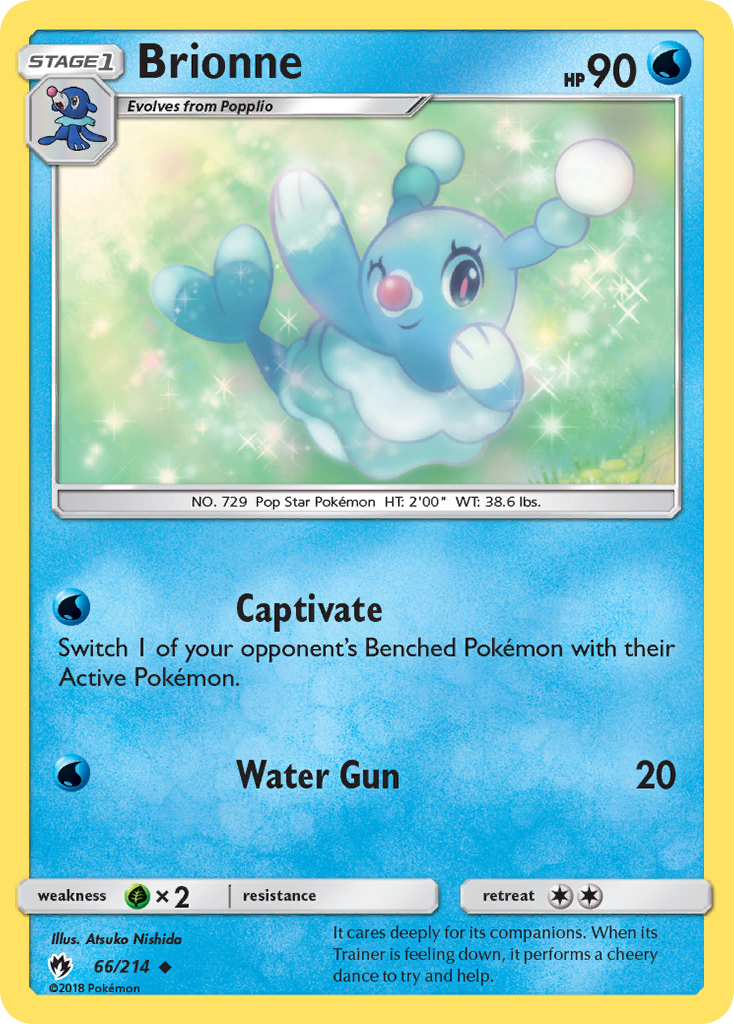 Brionne (66/214) [SM - Lost Thunder]