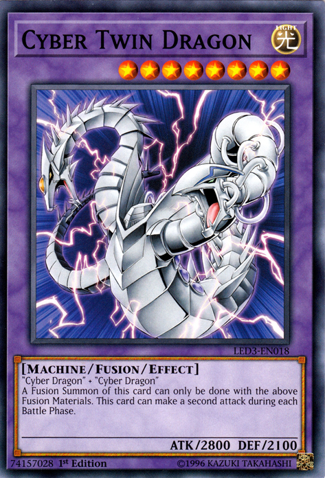 yugioh cyber dragon cards YuGiOh Legendary Dragon Decks: Cyber Dragons! Card List with Pictures
