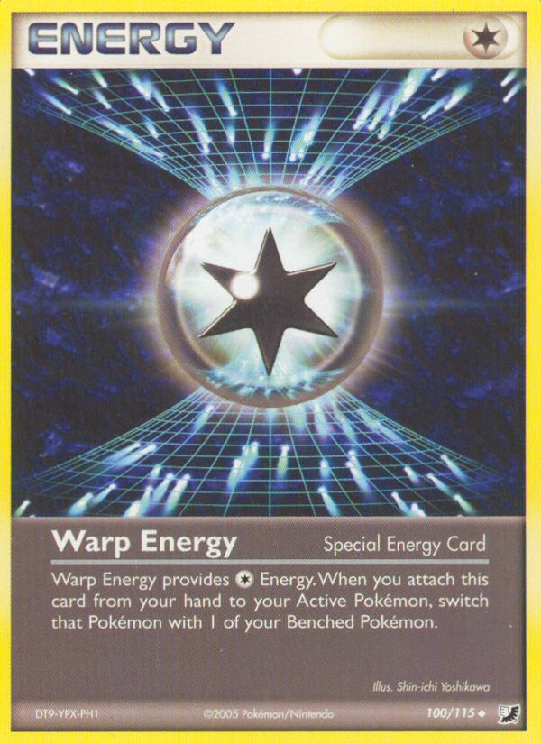 Warp Energy (100/115) [EX: Unseen Forces]