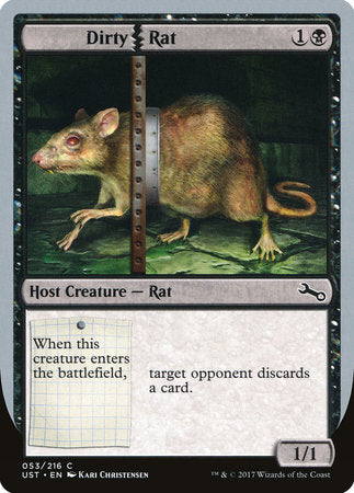 Dirty Rat [Unstable]