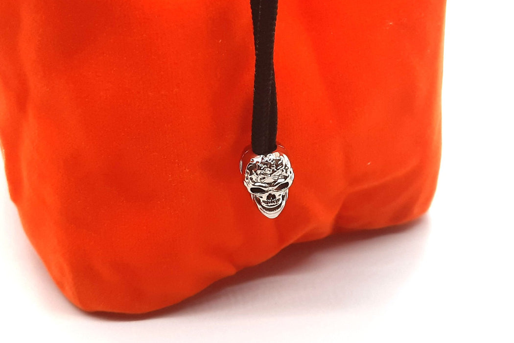 Bag of Many Pouches RPG D&D Dice Bag: Orange