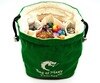 Bag of Many Pouches RPG D&D Dice Bag: Green